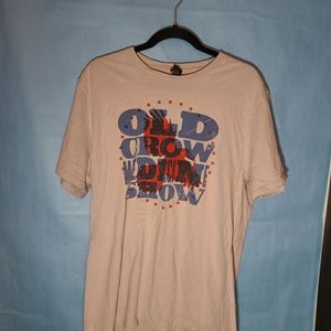 Old crow medicine show band shirt